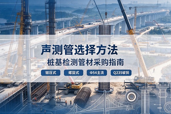 中宁声测管选型标准