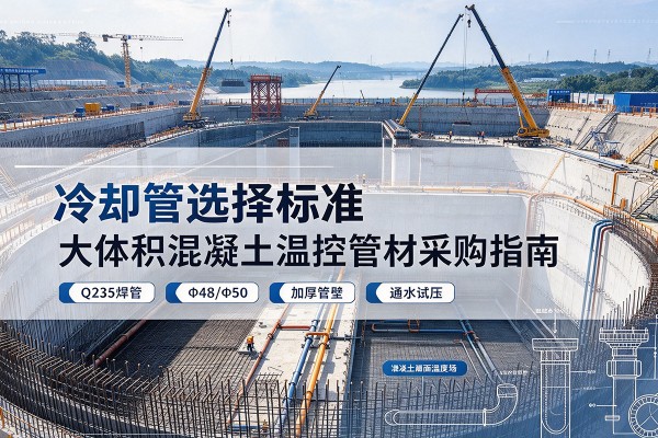 中宁冷却管选择标准