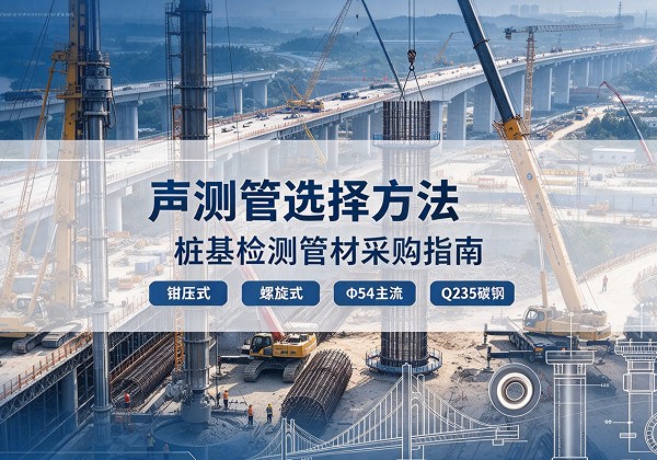 中宁声测管选型标准
